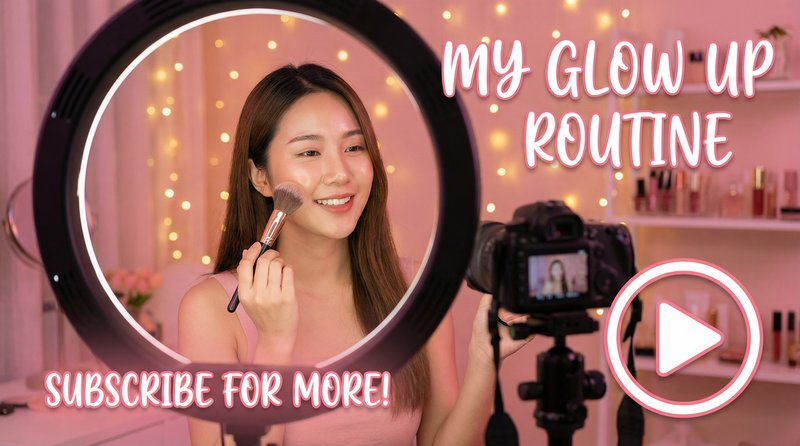 探花美妆视频教程